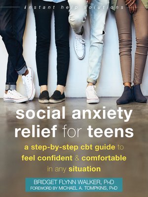cover image of Social Anxiety Relief for Teens